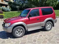 Usata Toyota Land Cruiser 125 CV (91 kW) 1999 Rosso SUV
