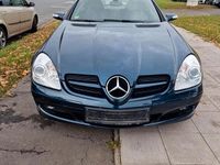 Usata Mercedes SLK200 Edition 163 CV (119 kW) 2007 Blu Cabrio
