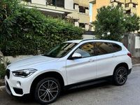 Usata BMW X1 190 CV (139 kW) 2017 Bianco SUV