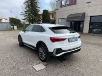 Usata Audi Q3 Sportback S-Line 150 CV (110 kW) 2024 Bianco SUV