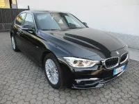 Usata BMW 320 Luxury Line 190 CV (139 kW) 2018 Nero Berlina