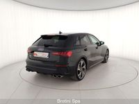 Usata Audi A3 Comfort 310 CV (228 kW) 2022 Nero Berlina