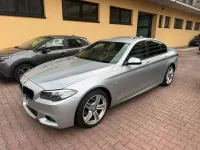 Usata BMW 520 M Sport 190 CV (139 kW) 2017 Argento Berlina