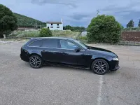 Usata Audi A4 Advanced Plus 120 CV (88 kW) 2010 Nero Station wagon
