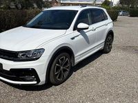 Usata VW Tiguan R-line 150 CV (110 kW) 2018 Nero SUV