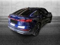 Usata Audi e-tron S-Line 230 kW (313 CV) 2022 Blu/azzurro SUV