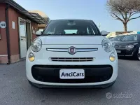 Usata Fiat 500L Pop Star 95 CV (69 kW) 2015 Bianco Monovolume