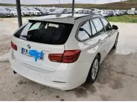 Usata BMW 318 150 CV (110 kW) 2017 Bianco Station wagon