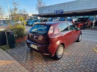 Usata Fiat Punto Lounge 85 CV (62 kW) 2014 Rosso Utilitaria