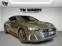 Usata Audi A5 S-Line 204 CV (150 kW) 2024 Verde Berlina