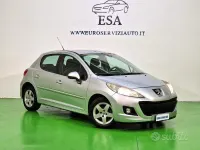 Usata Peugeot 207 Access 68 CV (50 kW) 2012 Argento Berlina