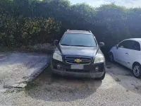 Usata Chevrolet Captiva 2007 Nero SUV