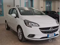 Usata Opel Corsa Innovation 90 CV (66 kW) 2018 Bianco Utilitaria