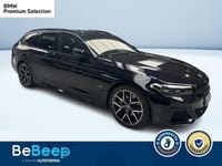 Usata BMW 530 M Sport 252 CV (185 kW) 2022 Nero Station wagon