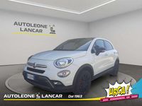 Usata Fiat 500X Cross 140 CV (102 kW) 2018 Bianco SUV