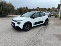 Usata Citroën C3 Feel 82 CV (60 kW) 2018 Bianco Utilitaria