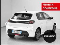 Usata Peugeot 208 Allure 102 CV (75 kW) 2022 Bianco Utilitaria