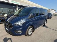 Usata Ford Transit Custom Trend 170 CV (125 kW) 2018 Blu/azzurro Furgone