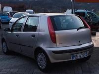 Usata Fiat Punto 80 CV (58 kW) 2000 Grigio Utilitaria