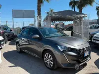 Usata Peugeot 208 Allure 102 CV (75 kW) 2022 Grigio Utilitaria