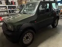 Usata Suzuki Jimny 86 CV (63 kW) 2008 Verde SUV