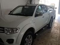 Usata Mitsubishi L200 2015 Bianco Pick-up