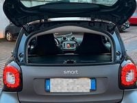 Usata Smart ForFour Passion 71 CV (52 kW) 2015 Grigio Utilitaria