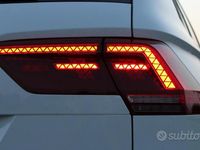 Usata VW Tiguan Advance 150 CV (110 kW) 2018 Bianco SUV