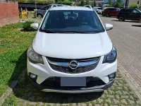 Usata Opel Karl 73 CV (53 kW) 2019 Bianco Utilitaria