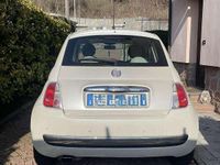 Usata Fiat 500 Lounge 69 CV (50 kW) 2009 Bianco Cabrio