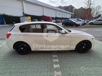 Usata BMW 125 M Sport 224 CV (164 kW) 2019 Bianco Utilitaria