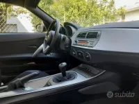 Usata BMW Z4 170 CV (125 kW) 2004 Nero Cabrio