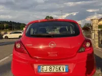 Usata Opel Corsa Club 80 CV (58 kW) 2008 Rosso Utilitaria