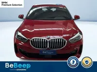 Usata BMW 118 M Sport 150 CV (110 kW) 2022 Rosso metallizzato Utilitaria