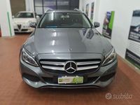 Usata Mercedes C200 Business 136 CV (100 kW) 2018 Grigio Station wagon