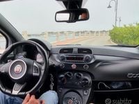 Usata Fiat 500 Abarth 160 CV (117 kW) 2014 Grigio