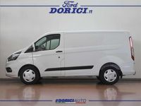 Usata Ford Transit Custom Trend+ 131 CV (96 kW) 2023 Frozen white Furgone
