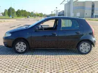 Usata Fiat Punto 60 CV (44 kW) 2006 Nero Utilitaria