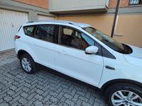 Usata Ford Kuga 120 CV (88 kW) 2017 Bianco SUV