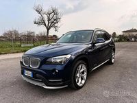 Usata BMW X1 xLine 143 CV (105 kW) 2014 Blu SUV
