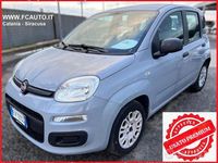 Usata Fiat Panda Lounge 69 CV (50 kW) 2019 Grigio Utilitaria