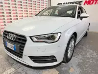 Usata Audi A3 Ambiente 110 CV (80 kW) 2014 Bianco Berlina