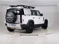 usata Land Rover Defender 110 2.0 SD4 240CV AWD Auto del 2020 usata a Torino