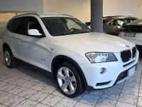 Usata BMW X3 184 CV (135 kW) 2011 Bianco SUV