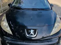Usata Peugeot 207 70 CV (51 kW) 2007 Nero Utilitaria