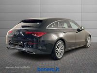Usata Mercedes CLA200 Shooting Brake 150 CV (110 kW) 2021 Nero Station wagon