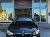 Usata BMW 116 Sport Line 116 CV (85 kW) 2017 Nero Utilitaria