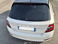 Usata Skoda Fabia 60 CV (44 kW) 2020 Bianco Utilitaria