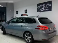 Usata Peugeot 308 Allure 120 CV (88 kW) 2017 Grigio Station wagon