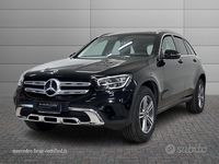 Usata Mercedes GLC300 194 CV (142 kW) 2022 Nero SUV